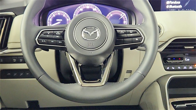 new 2024 Mazda CX-90 car, priced at $39,000