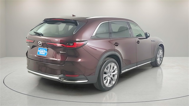 new 2024 Mazda CX-90 car, priced at $39,000