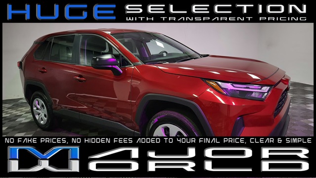 2025 Toyota RAV4 LE FWD 2025 Toyota RAV4 LE FWD