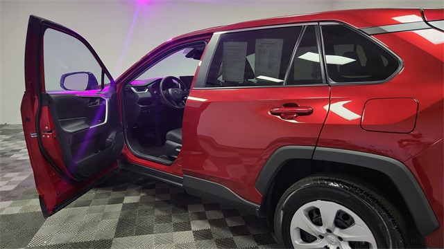 2025 Toyota RAV4 LE FWD 2025 Toyota RAV4 LE FWD