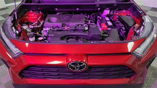 2025 Toyota RAV4 LE FWD 2025 Toyota RAV4 LE FWD