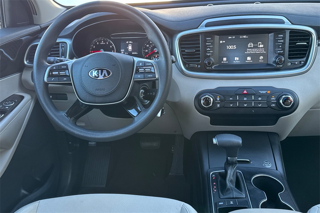 used 2019 Kia Sorento car, priced at $17,992