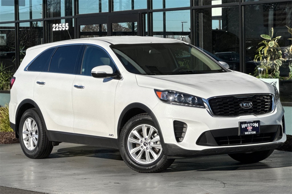 used 2019 Kia Sorento car, priced at $17,992