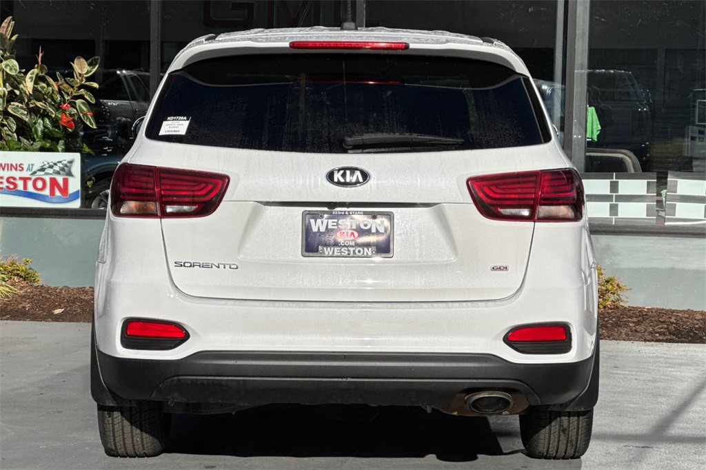used 2019 Kia Sorento car, priced at $17,992