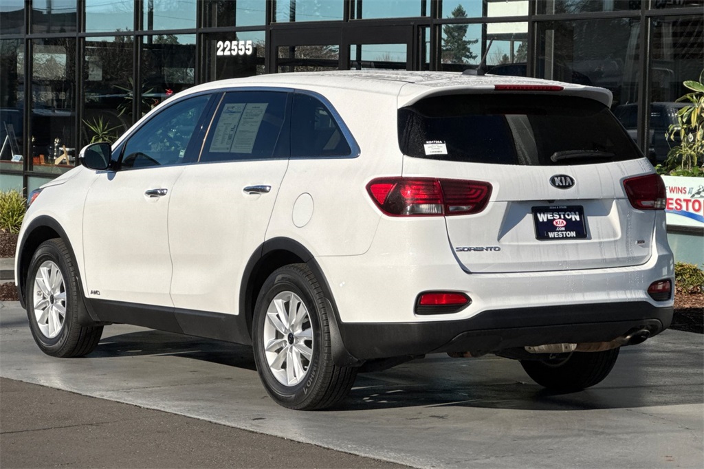used 2019 Kia Sorento car, priced at $17,992