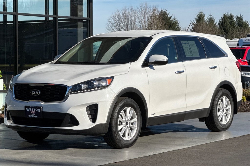 used 2019 Kia Sorento car, priced at $17,992
