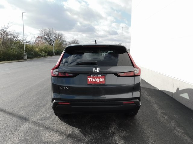 New 2026 Honda CR-V LX 4D Sport Utility