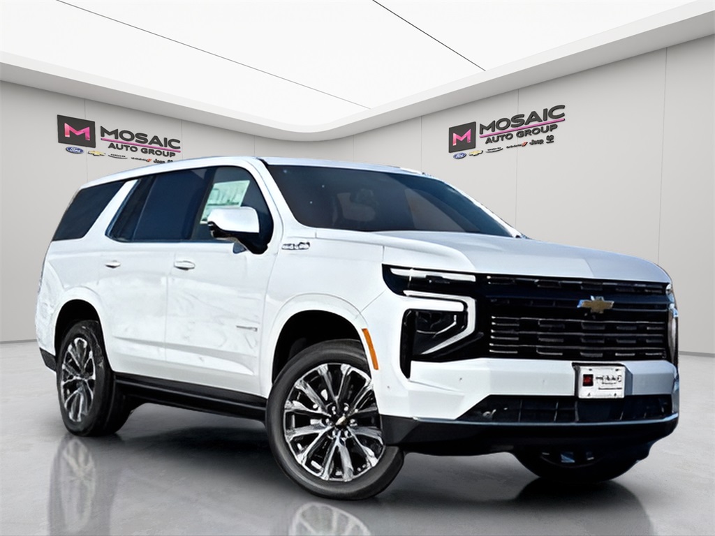 New 2026 Chevrolet Tahoe High Country SUVs