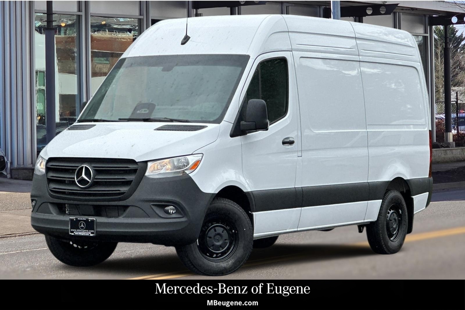 2026 Mercedes-Benz Sprinter Cargo Van Base's photo
