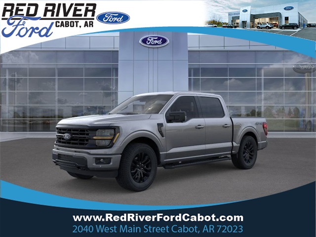 2025 Ford F-150 XLT's photo