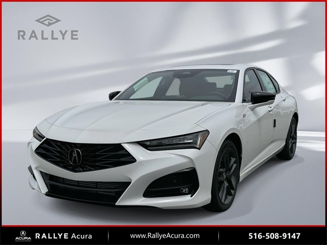 new 2025 Acura TLX car, priced at $52,195