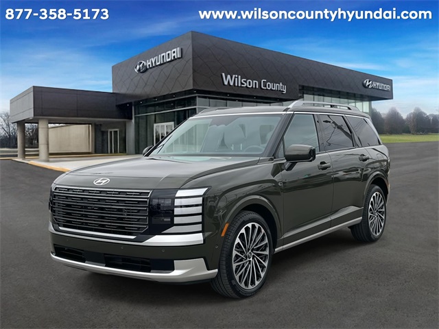 new 2026 Hyundai Palisade Hybrid car, priced at $59,375