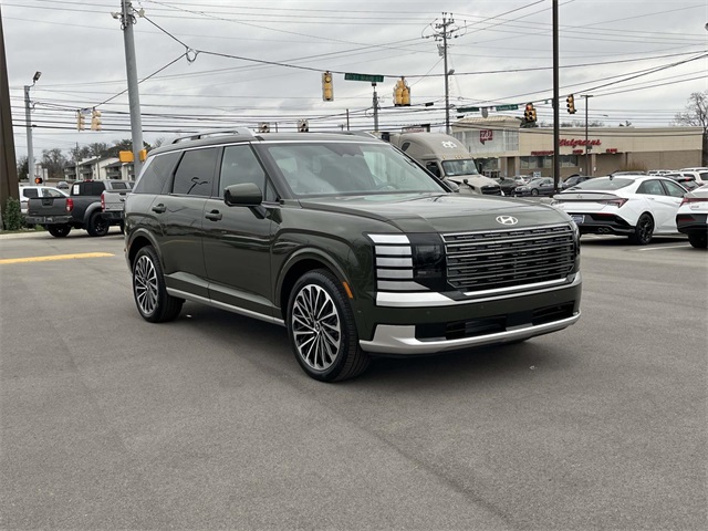 new 2026 Hyundai Palisade Hybrid car, priced at $59,375