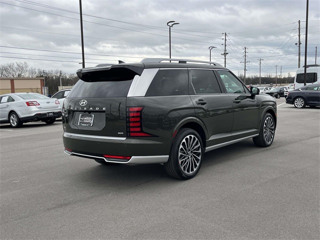 new 2026 Hyundai Palisade Hybrid car, priced at $59,375