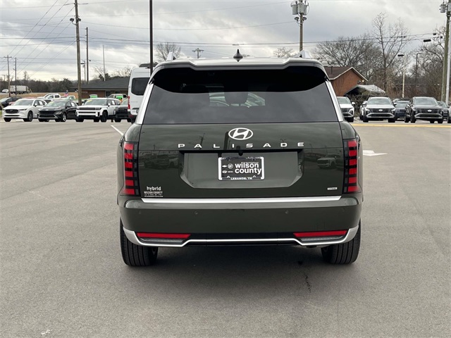 new 2026 Hyundai Palisade Hybrid car, priced at $59,375