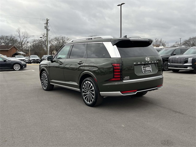 new 2026 Hyundai Palisade Hybrid car, priced at $59,375
