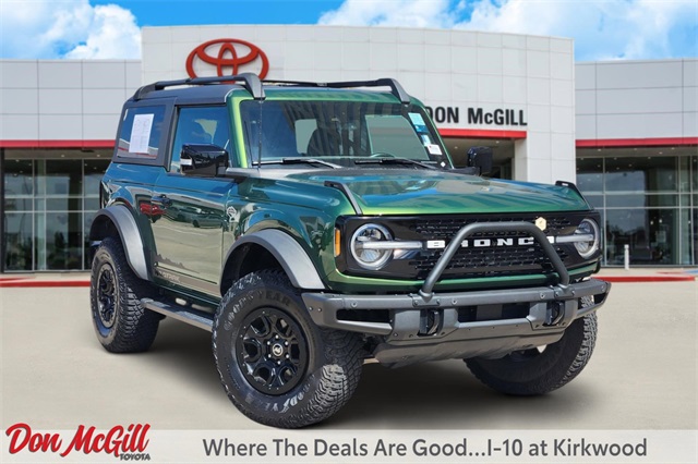 2022 Ford Bronco 2-Door Wildtrak