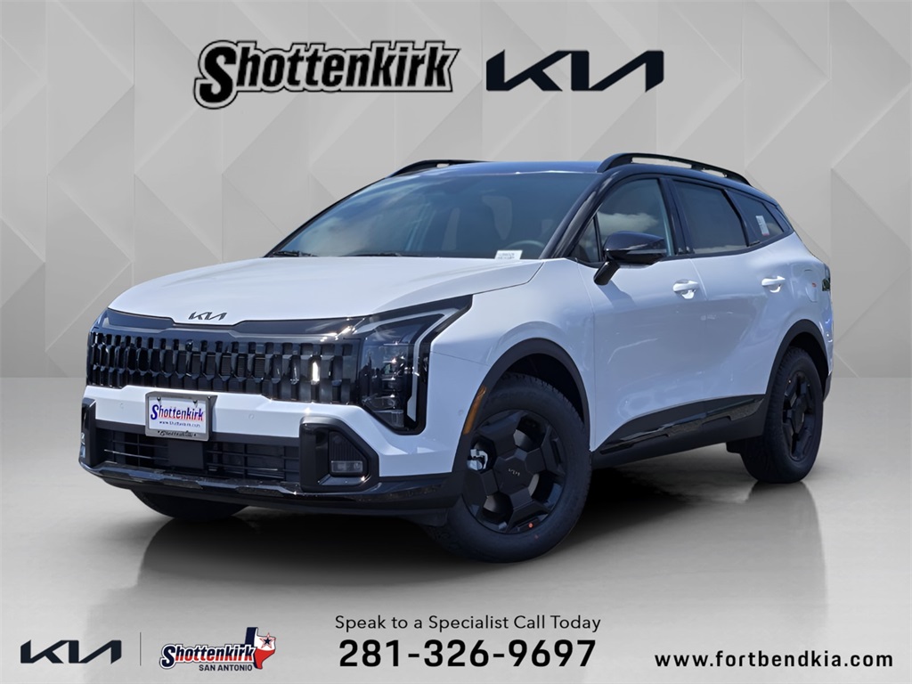 2026 Kia Sportage X-Pro Prestige's photo