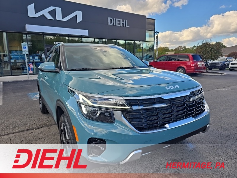 2026 Kia Seltos EX's photo