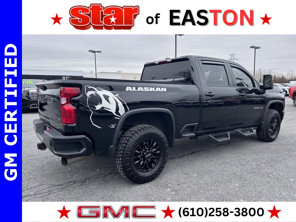 2021 Chevrolet Silverado 2500HD LT photo 4