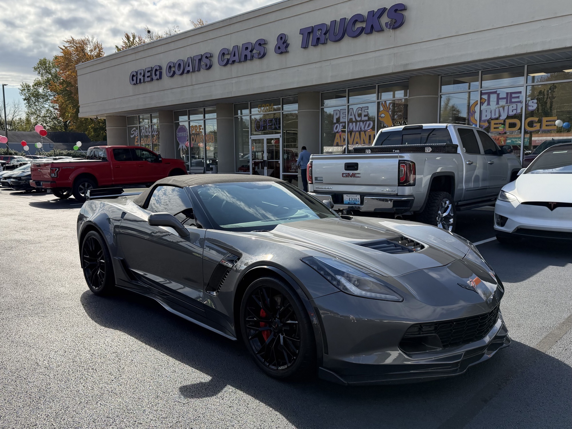 2015 Chevrolet Corvette Z06's photo