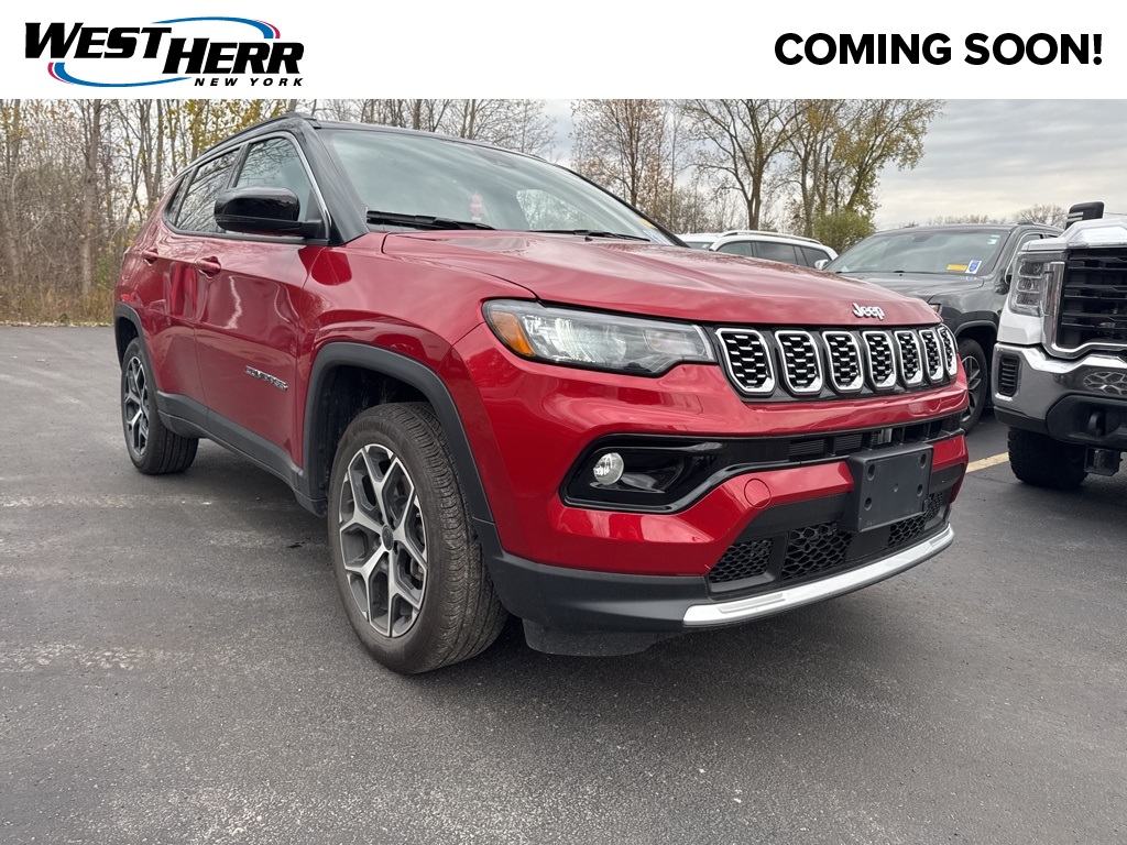2025 Jeep Compass Limited