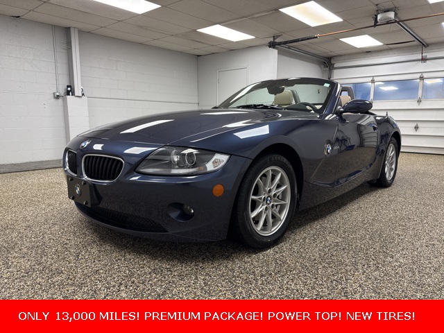 2005 BMW Z4 2.5
