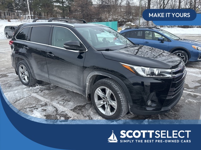 used 2018 Toyota Highlander car, priced at $17,988