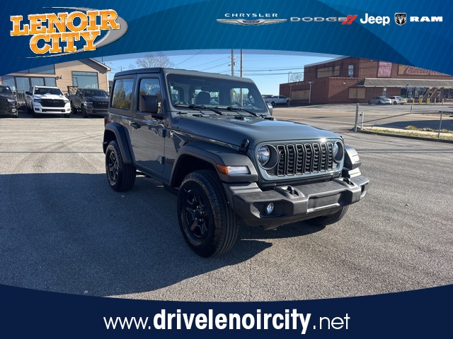 2026 Jeep Wrangler 2-Door Sport's photo