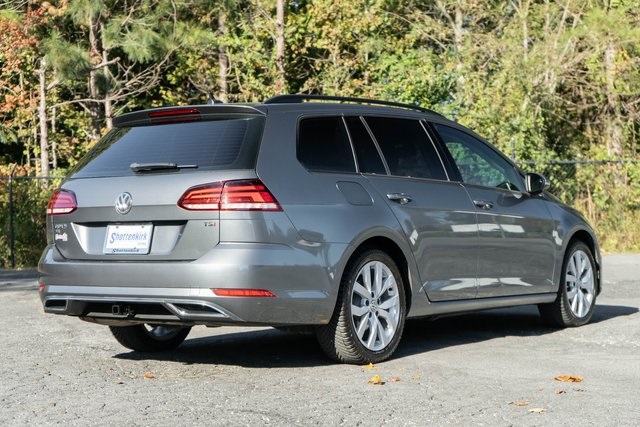 Used 2018 Volkswagen Golf SportWagen Wagon