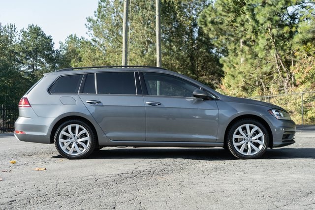 Used 2018 Volkswagen Golf SportWagen Wagon