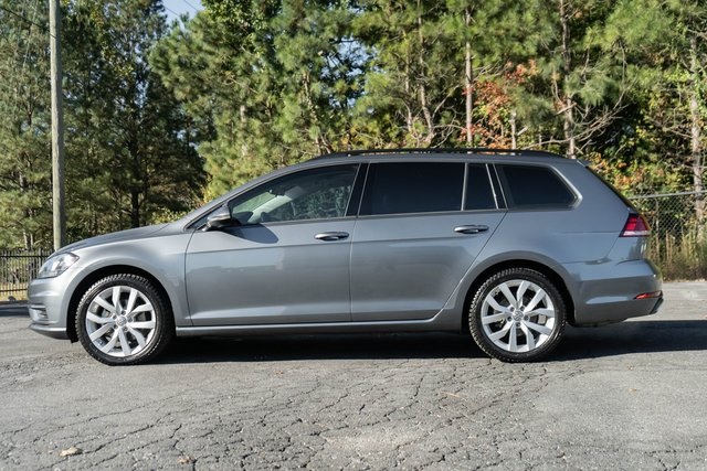 Used 2018 Volkswagen Golf SportWagen Wagon