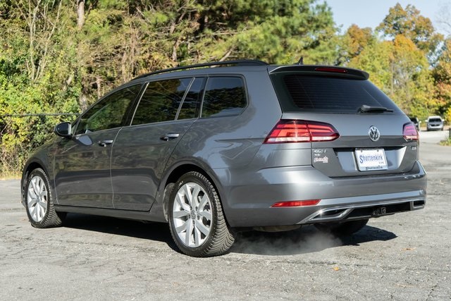 Used 2018 Volkswagen Golf SportWagen Wagon