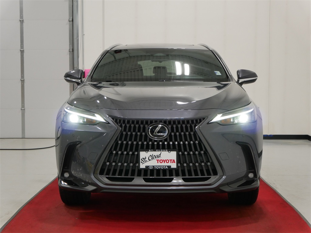 Used 2025 Lexus NX Hybrid 350h with VIN 2T2GKCEZ3SC031622 for sale in Waite Park, Minnesota