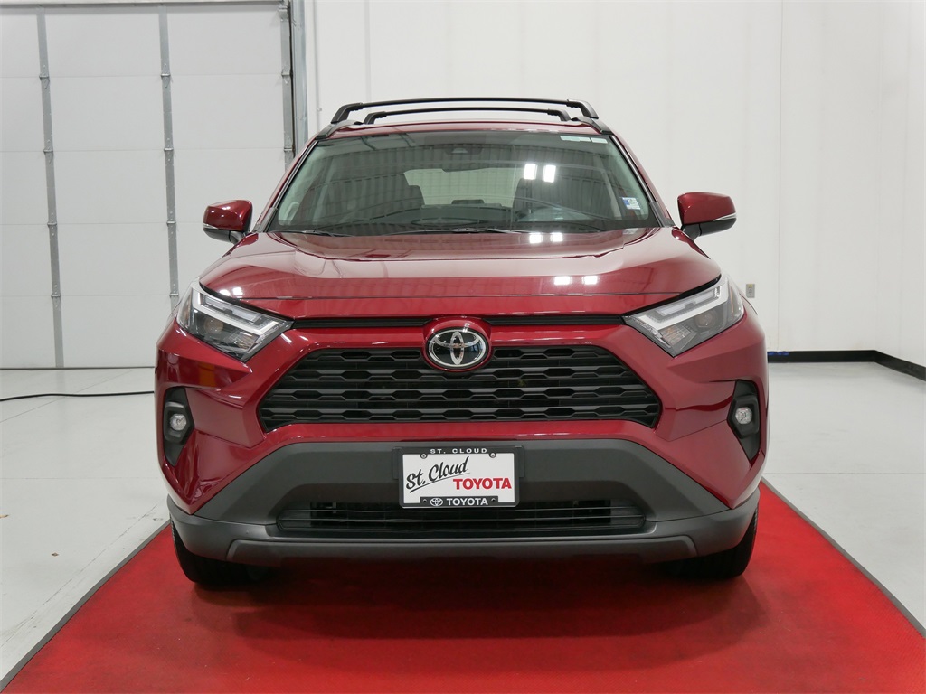 Used 2023 Toyota RAV4 XLE Premium with VIN 2T3A1RFV1PW344628 for sale in Waite Park, Minnesota