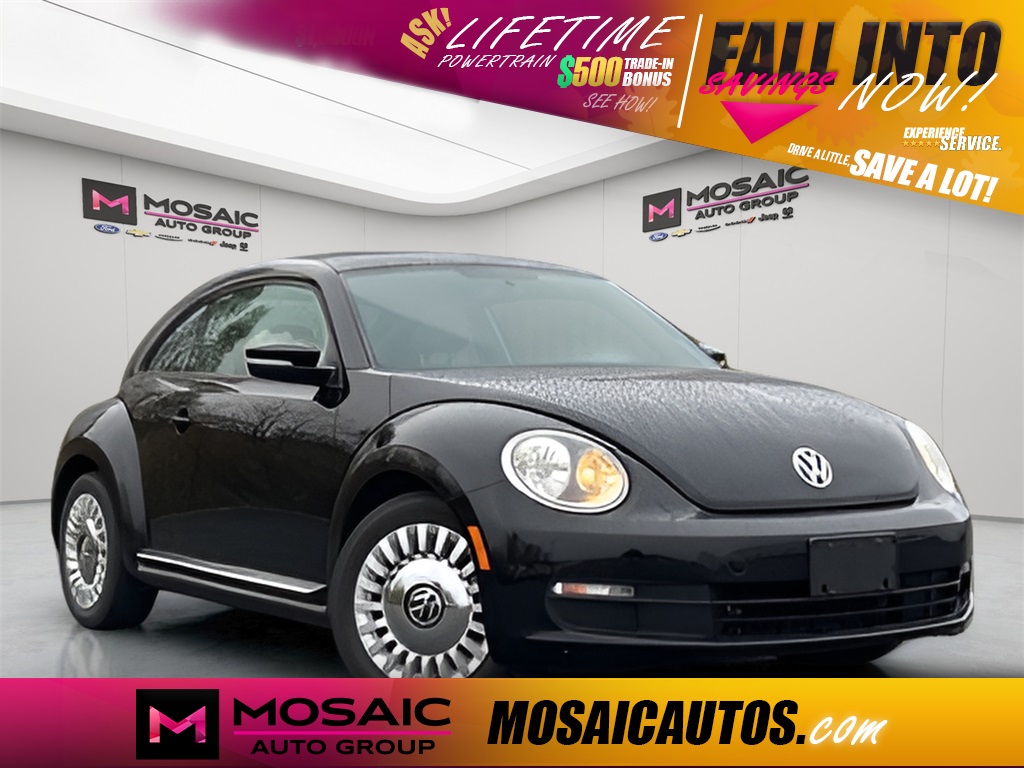 Used 2014 Volkswagen Beetle 2.5L Cars