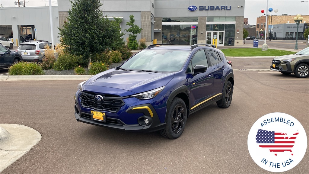2025 Subaru Crosstrek Sport