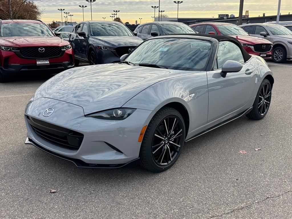 New 2025 Mazda MX-5 Miata Grand Touring 2D Convertible in