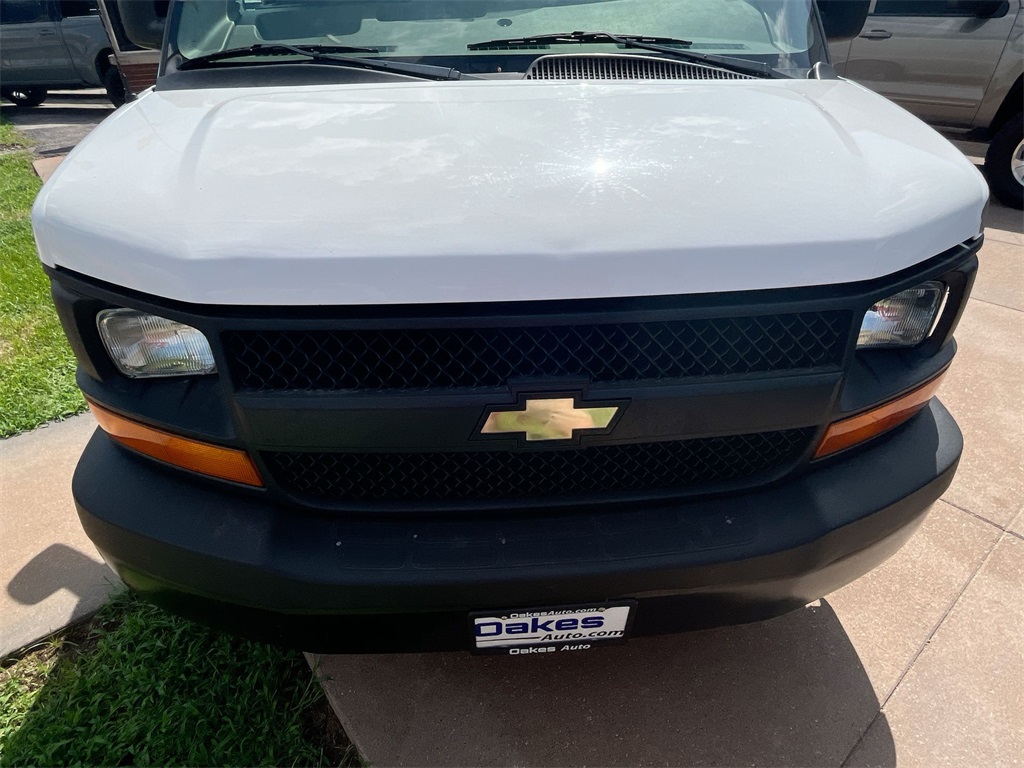 Used 2012 Chevrolet Express Cargo Work Van with VIN 1GCSGAFX8C1104118 for sale in Kansas City
