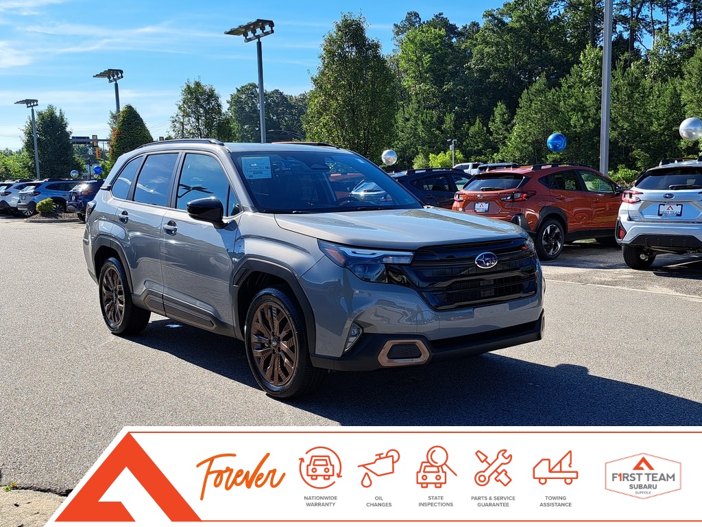 2025 Subaru Forester Sport SUV AWD