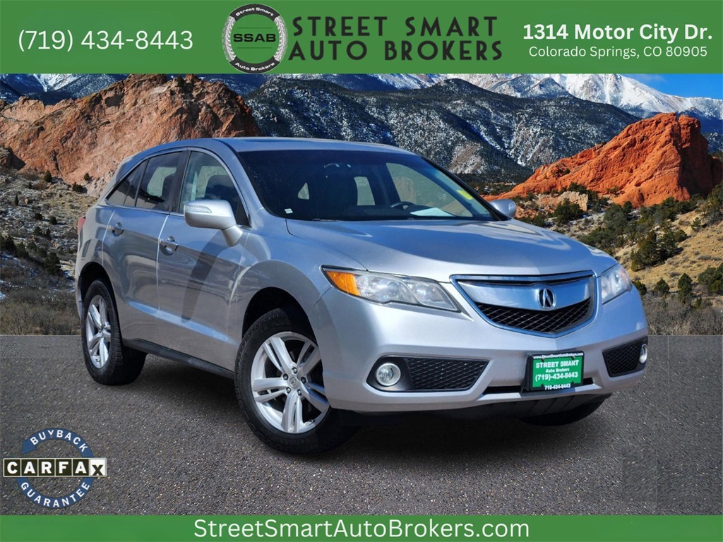 2015 Acura RDX Technology Package