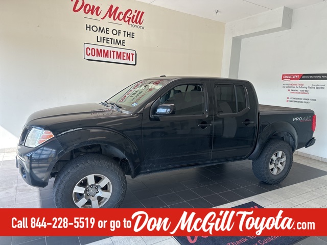 2012 Nissan Frontier PRO-4X