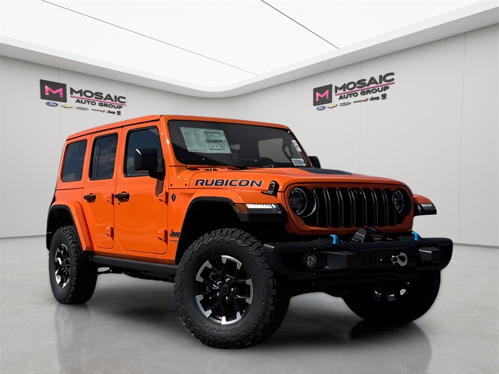 New 2025 Jeep Wrangler Rubicon X 4xe SUVs