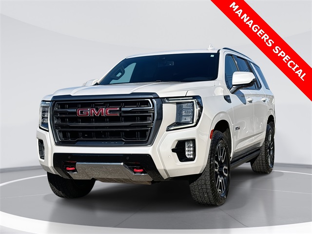 2022 GMC Yukon AT4's photo