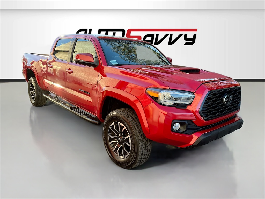 2021 Toyota Tacoma TRD Sport's photo