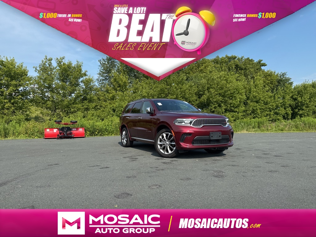 Used 2024 Dodge Durango Citadel SUVs