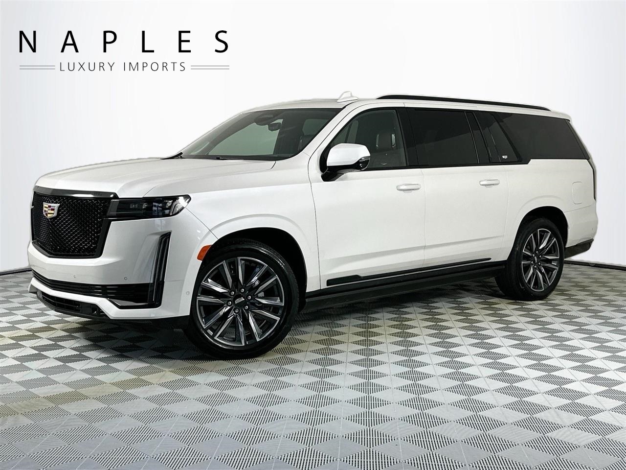 used 2022 Cadillac Escalade ESV car, priced at $69,993