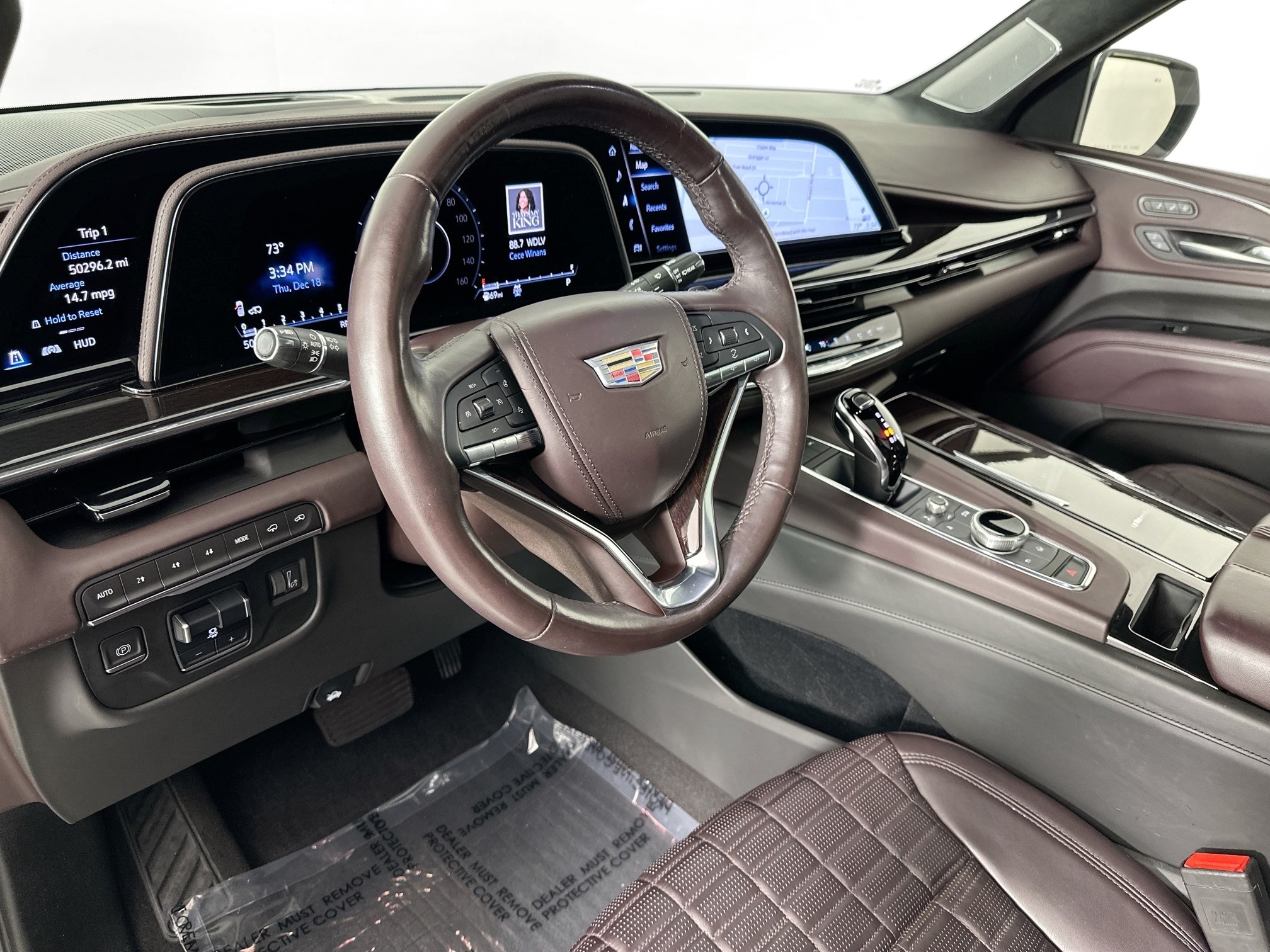 used 2022 Cadillac Escalade ESV car, priced at $69,993