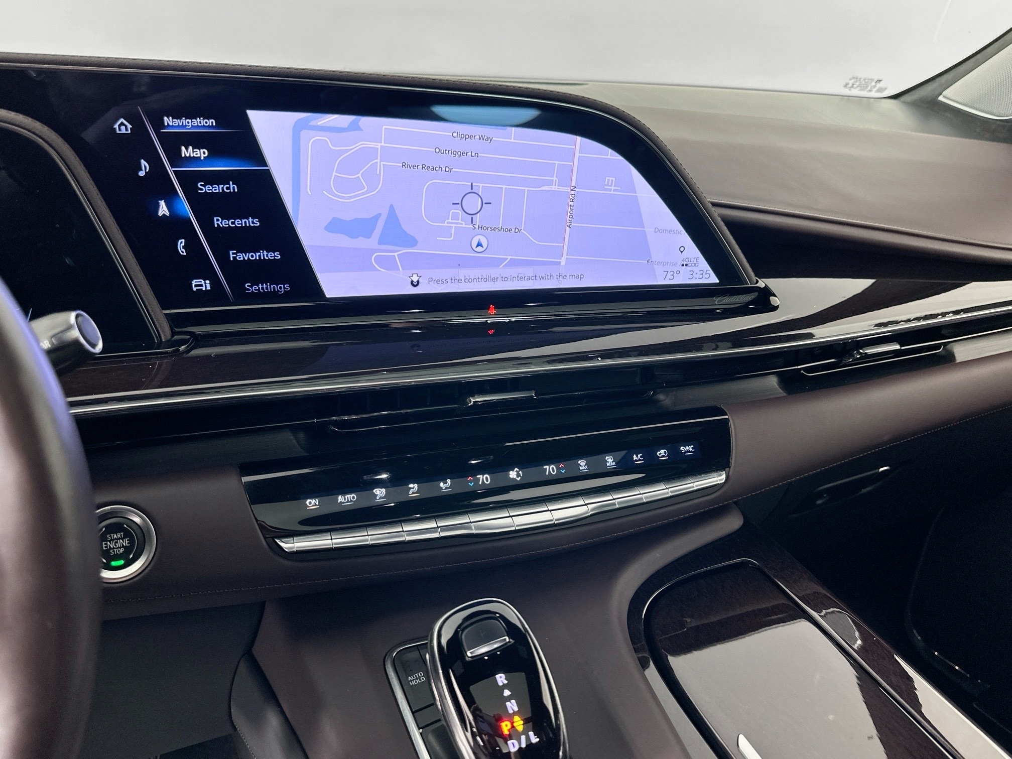 used 2022 Cadillac Escalade ESV car, priced at $69,993