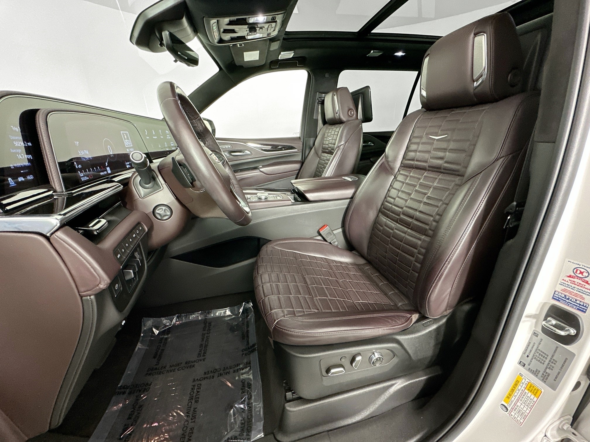 used 2022 Cadillac Escalade ESV car, priced at $69,993